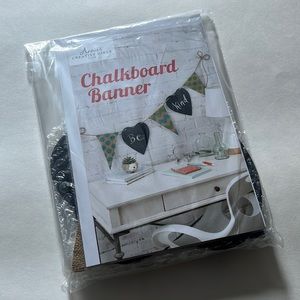 Chalkboard Banner Craft